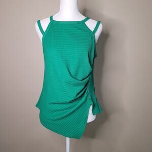 Green Emery Rose Tank Top - Women's Large - Straps